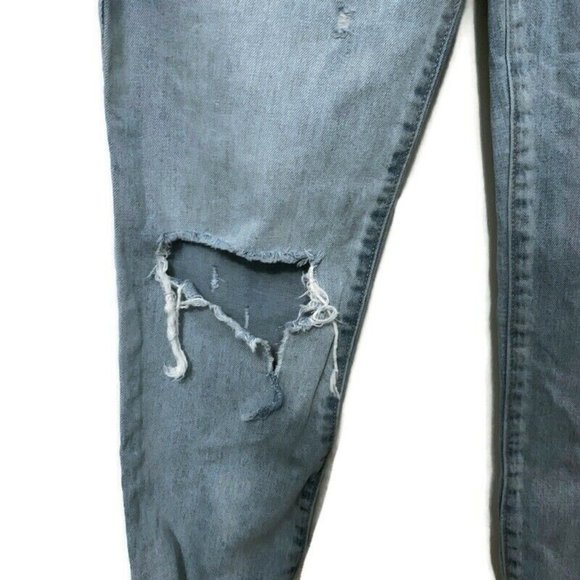 REWASH JUNIOR SUPER HIGH RISE MOM Jeans Size 7/ 28 ~Perfectly Fits The Waist~ - Picture 2 of 9